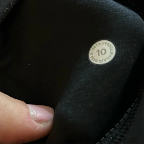 Lululemon Black Jacket - Picture 5 of 5